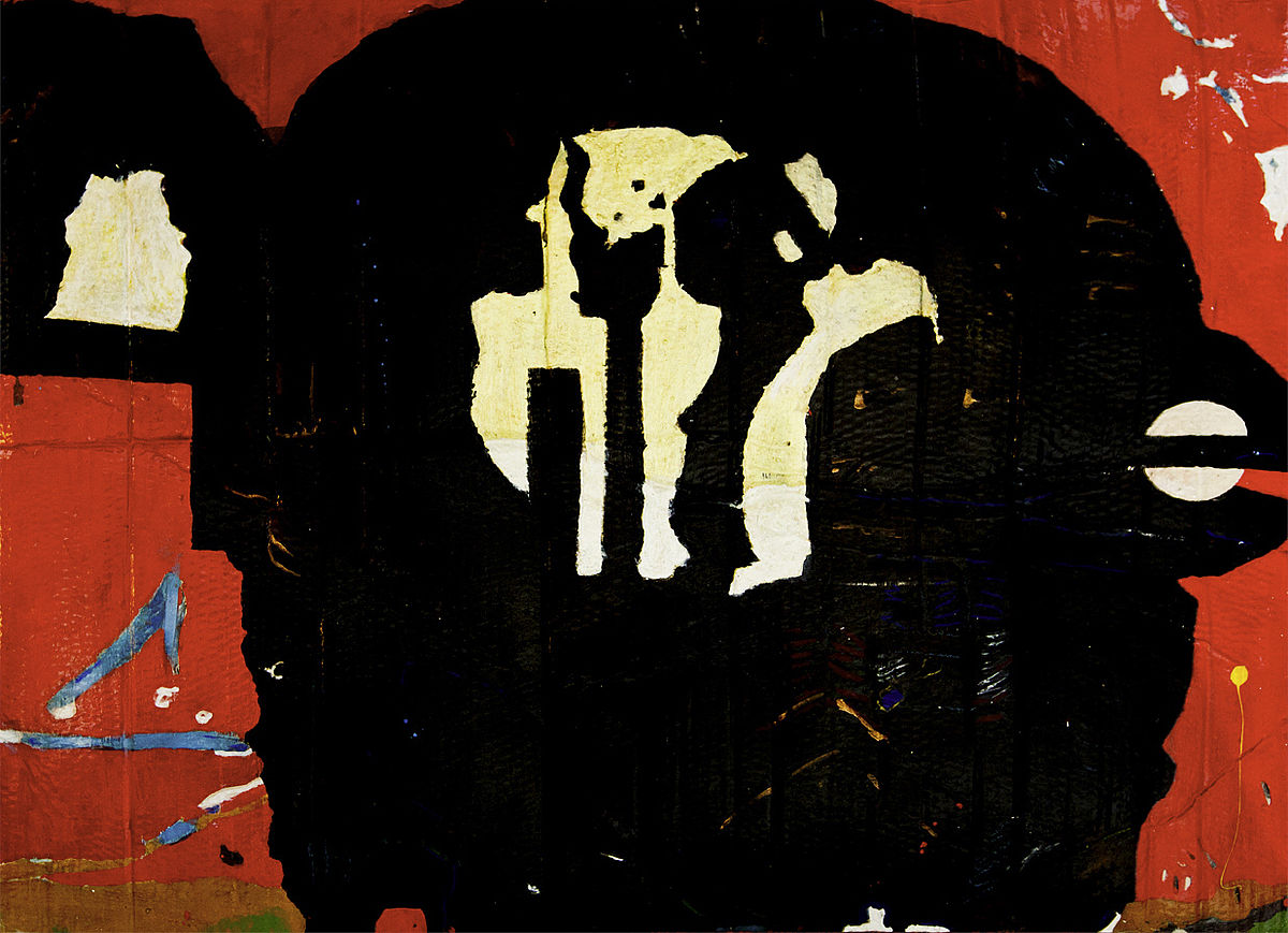First Urban Cave Painting